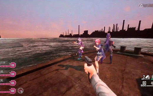 《死亡之种：甜蜜的家/Seed of the Dead: Sweet Home》游戏初见——第五关卡（废弃工厂）