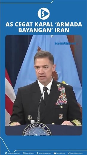 Dikawal Militer Kembali ke Teheran, AS Cegat Kapal ‘Armada Bayangan’ Iran