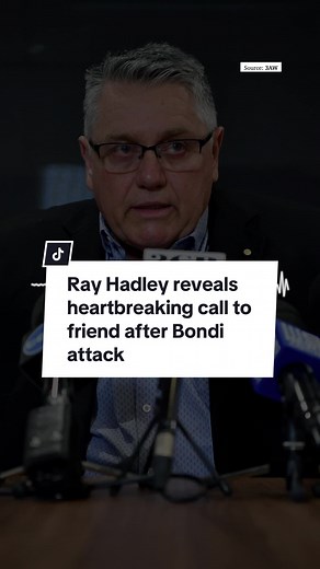 Ray Hadley's Heartbreaking Call to Friend After Bondi Attack