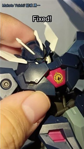 After 8 Years, This HG Iron Blooded Orphans decal is finally useful more than before #gunpla