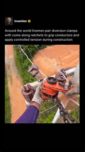 Diversion clamps are designed to grip overhead conductors without damaging the wire, creating a secure attachment point for pulling forces. When paired with a come along ratchet, they allow linemen to apply controlled tension and make fine adjustments rather than relying on fixed anchors or heavy machinery. This pairing is especially useful during construction and reconductoring work where proper sag and alignment are critical. The ratcheting action lets crews gradually transfer load, hold tensi