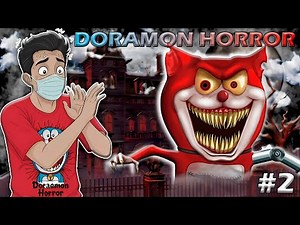 Haunted Doraemon Hotel 😱 | Darkest Doraemon Horror Game Experience