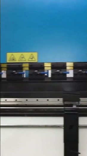 🔥 CNC Press Brake Machine Real Operation — High Precision Bending! #harsle #pressbrake#bending #cnc