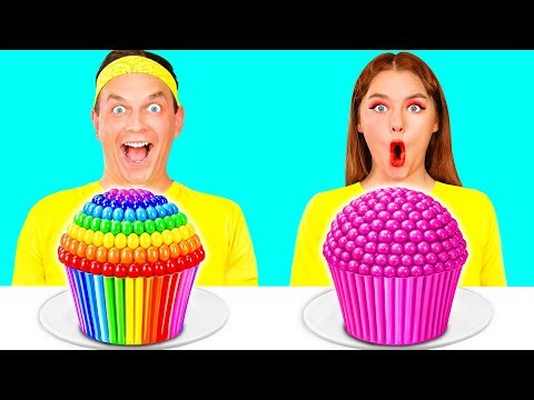 Cake Decorating Challenge | Funny Food Situations by TeamTeen Challenge