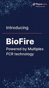 Innovation drives everything we do at Thyrocare. Launching BioFire, powered by Multiplex PCR Technology, it comes with three powerful panels and one revolutionary solution. These panels are designed to detect 22 to 43 pathogens simultaneously, reducing hospital stays, improving patient management, and providing timely and effective treatment measures. As we work relentlessly towards making India healthier and provide more accessible care, we evolve to keep healthcare one step ahead. #BioFireTest