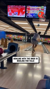 now THAT'S a strike 😂 #bowling #ball #fail | FailArmy
