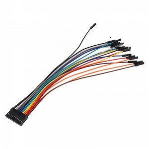 [Hot Item] DuPont Multicolor Jumper Wires 2.0mm to 2.54mm DuPont Extension Wire Harness Assembly