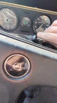 Opel Rekord C 1972r Próba odpalenia po zimie #automobile #opel #opelrekord #start #youtubeshorts
