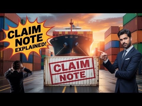 #What is Claim Note In International Business? #Exim Coach #International Business