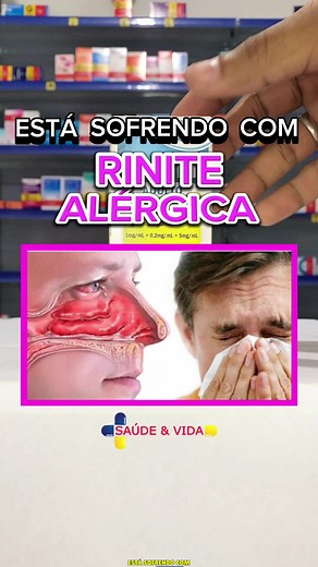 Naridrin: Solução para Rinite Alérgica e Congestão Nasal