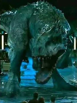 Mosasaurus vs Indominus Rex