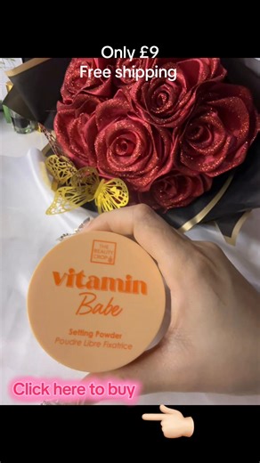 Talc-Free Setting Powder from The Beauty Crop