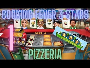 Cooking Fever 3 Stars: Pizzeria - Level 1 - Audio Playthrough