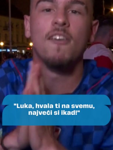 Reakcije hrvatskih navijača nakon poraza od Portugala