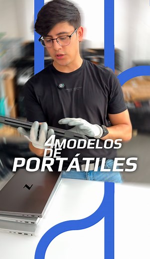 15 reactions | ➡️David recibe 4 portátiles reacondicionados con cargadores y protección extra. Revisión detallada de los modelos HP 650 G8, 1040 G8 x360, ZBook Firefly 14 y Dell Latitude 7420. Mira cómo están por dentro. ✅ Entra en nuestra web: www.info-computer.com #infocomputer #portatiles #palet #lote | Info-computer | Facebook