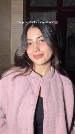NAVYA on Instagram: "Day2 ⭐️ ah so perf for winters🥹💗 (winters, blush, tint, i am cold, makeup, blush blindness, girls, girly things) #fyp #explore #blush"