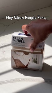 9.2M views · 9.1K reactions | LAST CHANCE! Get a FREE 32-pack when you buy a 96-pack of laundry sheets  “This is my secret to getting stains out without bleach” - MJ No harsh chemicals No heavy, plastic jug 識Hypoallergenic & gentle on skin ⭐100% money-back guarantee. | Clean People. | Facebook
