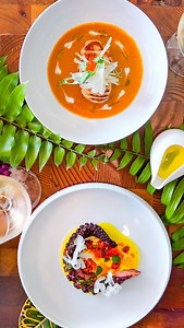 This is your sign to try our new Ave menu. Dinner: 6pm to 10pm Bar Lounge: 5pm to 11pm Reservations at opentable.com #ave #seafireresort #grandcaymanrestaurants #carribeancuisine | Kimpton Seafire Resort Spa