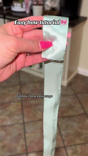 Easy Bow Tutorial for Bouquet | Ribbon Flowers DIY Craft
