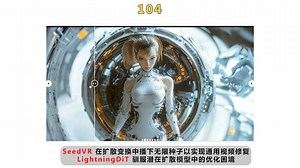 SeedVR 在扩散变换中播下无限种子以实现通用视频修复 LightningDiT 驯服潜在扩散模型中的优化困境_哔哩哔哩_bilibili