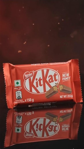 KitKat Cinematic TV Commercial | AI Product Advertisement | Luxury Food Ad 4K