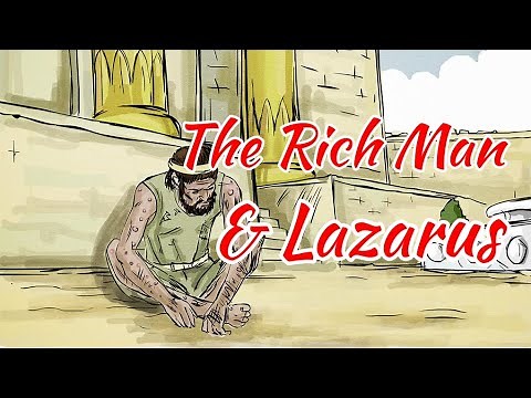📖 ⛪️ The Parable of the Rich Man and Lazarus | Luke 16:19-31 ⛪️ 📖