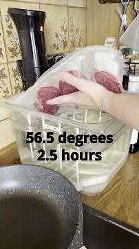 Never Overcook Beef Fillet Again — The Sous Vide Trick for Perfect Tenderness