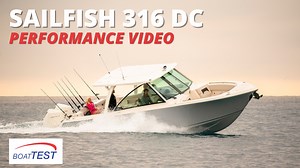 1.4K views · 54 reactions | The Sailfish 316 DC follows the manufacturer’s reputation for building fishing-focused boats with cruising features that everyone in the family will appreciate. Watch our new Test Video below! And for more on the 316 DC, visit https://boattest.com/boats/sailfish/316-dc-2022 | BoatTEST.com | Facebook