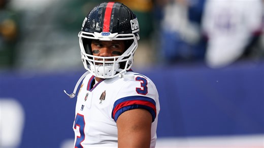Russell Wilson's career hits new low as Giants QB gets news for first EVER time
