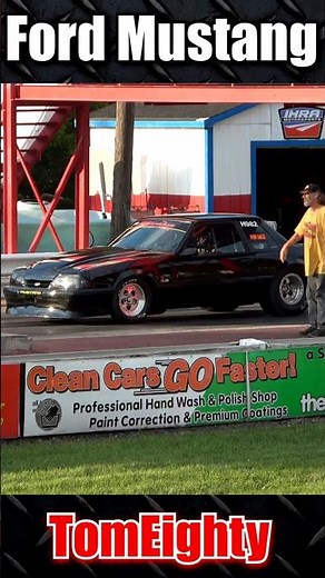 Fast Supercharged Fox Body Mustang