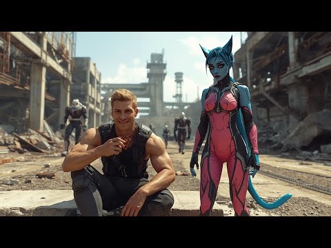 A What – A Growl, Purred the Alien Girl, Leaving the Human Totally Lost HFY Sci Fi Story