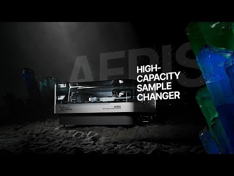 Aeris High-Capacity Sample Changer: anytime unattended analysis