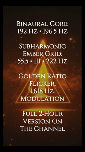 Fire Frequency Reveal Elemental Harmonic Gateway #energetichealing #firefrequency #meditationshorts