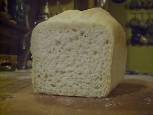 Gluten Free Natural Sourdough Rice Flour Bread