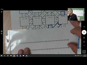 Adding and Subtracting Integer Maze