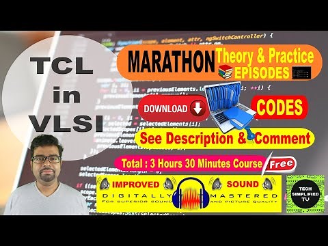 TCL Programming in VLSI | Series Promotion