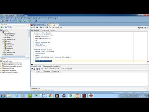 Autoincremento en la columna de una tabla Oracle Sql Developer