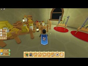 Farmstead how to get into the new mushroom cave area and how to make dynamite.