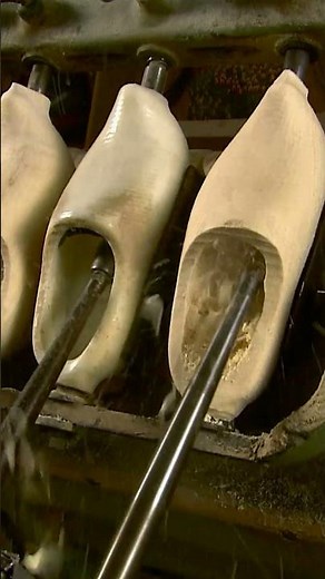 Carving The Way to A Wooden Shoe | How it's Made | Science Channel