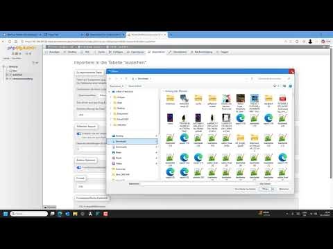 sql Datenbank Tabelle erstellen