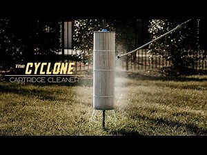 The Cyclone Cartridge Cleaner Demonstration (1st gen)