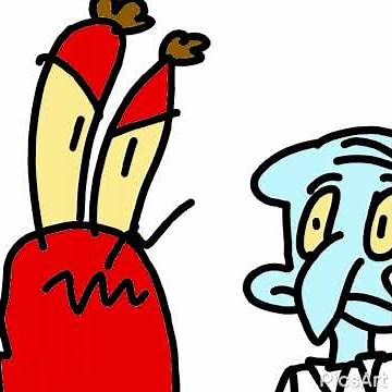 MR. SQUIDWARD, I SHOULD KICK YOUR... Animated!