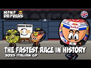 [EN] MiniDrivers - F1 - 2025 Italian GP