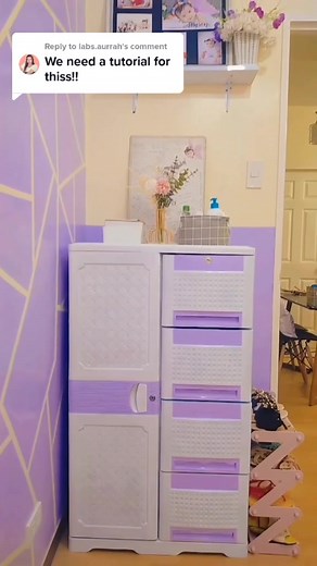 Reply to @labs.aurrah Here you go🤗 #tutorial #diytutorial #cabinetmakeover