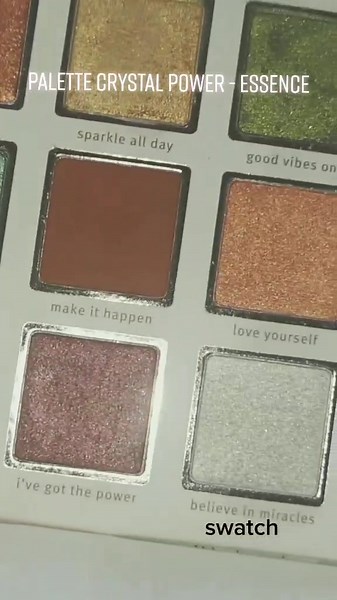 Nouveauté Essence : Palette de Fards à 7€50 !