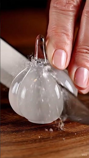 “Satisfying Garlic Cutting ASMR 🔥 Ultra Crispy Sounds”