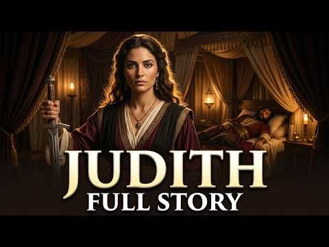 The COMPLETE Story of Judith — The Widow Who Acted When Others Waited for a Miracle