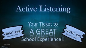 Active Listening Study Skill Respect READY TO USE No Prep SEL LESSON 4 vid   Act