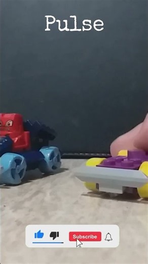 Lego Racers 2: Xalax, Rip e Pulse #games #lego #construção