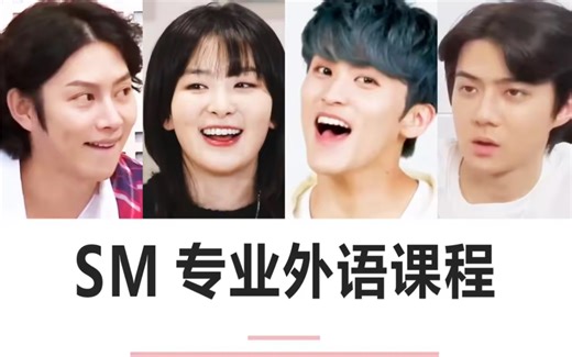 听说！SM家有专业的外语培训课程